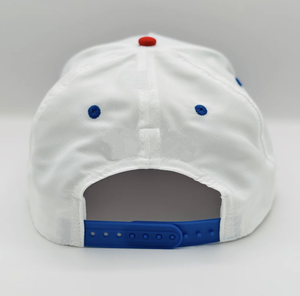 หมวกกีฬา5แผงผ้าฝ้ายปักลายตัวอักษรโลโก้3D แบบยูนิเซ็กส์หมวกกีฬาปีกโค้งเล็กน้อย - Product Image 5