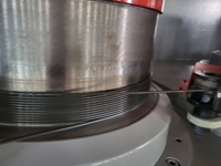 Hochgeschwindigkeits-Geradlinige Drahtziehmaschine Industrielle Metallverarbeitungsanlage für Kabel- und Hardwareproduktion