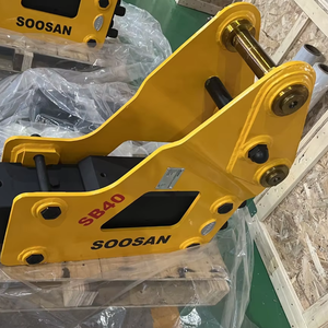 Tipo lateral del motor de la bomba de martillo del rompedor del cincel hidráulico SB40 para las industrias de la maquinaria de construcción - Product Image 1