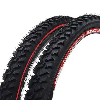 Bicycle tire 12 / 14 / 16 / 18 / 20 / 22 / 24 / 26 / 27.5/29 inch 700C full size tire MTB Folding Bike slick Strong durable
