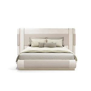 High End Furniture Factory Outlet Luxury Hotel Bedroom <b>Bed</b> <b>Frame</b> Traditional Bedroom Furniture Set Luxury King Size <b>Bed</b> Classic - Product Image 6
