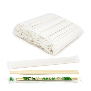 Ensemble de baguettes jetables en bambou professionnelles, <span class=keywords><strong>vaisselle</strong></span> et articles de table élégants à vendre - Product Image 3