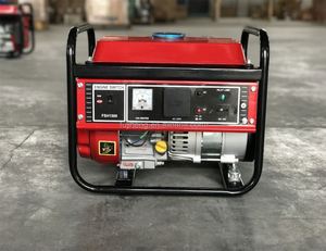 Groupe électrogène portable à essence 1 kW, prix d'usine, avec alternateur à bobinage 100 % cuivre - Product Image 4