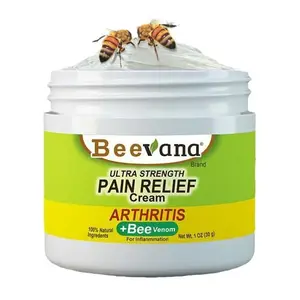 30g di crema per la terapia delle articolazioni e delle ossa del veleno delle api Beevana crema per la cura del piede per il trattamento dell'artrite muscolare del ginocchio