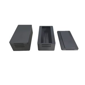 OUZHENG usine Chinoise fournit graphite <span class=keywords><strong>sagger</strong></span> bateau en graphite avec graphite boîte de haute qualité au lithium - Product Image 5