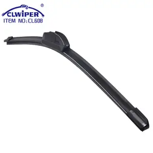 Produsen Universal Soft Wiper Blade Karet Alam Isi Ulang Kaca Depan Datar Lembut Tanpa Bingkai Wiper Blade