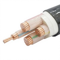 3*120+1*70mm Industrielles Elektrokabel Armiertes Niederspannungs-Reinkupferkabel für Bauzwecke GB/T12706 Standard PVC-Isolierung