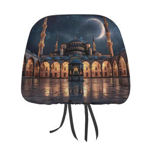 Housse <span class=keywords><strong>de</strong></span> Tête <span class=keywords><strong>de</strong></span> Siège Personnalisée Premium Tissu Doux Respirant avec Votre Design Personnalisé Protège les Sièges d'Origine Housses <span class=keywords><strong>de</strong></span> Tête <span class=keywords><strong>de</strong></span> Siège Personnalisées - Product Image 4