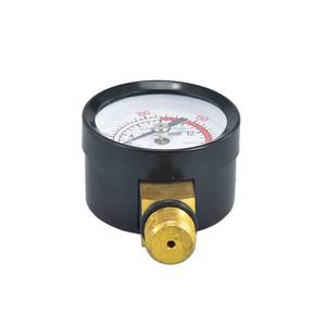 <span class=keywords><strong>Manomètre</strong></span> économique à double échelle, diamètre du cadran 42 mm/1,65 po, 0-220 PSI, 1/4" NPT, <span class=keywords><strong>avec</strong></span> vanne <span class=keywords><strong>de</strong></span> réduction <span class=keywords><strong>de</strong></span> <span class=keywords><strong>pression</strong></span> - Product Image 4