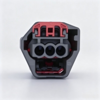 Connecteur étanche automobile en nylon 3P 12V, capteur de pression différentielle des gaz d'échappement, prise 7283-5880-10