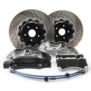 Kit <span class=keywords><strong>de</strong></span> <span class=keywords><strong>Pinzas</strong></span> <span class=keywords><strong>de</strong></span> <span class=keywords><strong>Freno</strong></span> Grandes Ta6 <span class=keywords><strong>de</strong></span> 6 Pistones para Ruedas <span class=keywords><strong>de</strong></span> 18 Pulgadas para <span class=keywords><strong>Audi</strong></span> A4 B8 B9 A6 A7 C7 C8 <span class=keywords><strong>S3</strong></span> S4 S5, Pinza <span class=keywords><strong>de</strong></span> <span class=keywords><strong>Freno</strong></span> con Rotor <span class=keywords><strong>de</strong></span> 355 mm - Product Image 1