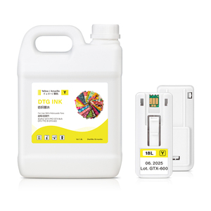 GTX Pro loạt số lượng lớn <span class=keywords><strong>1</strong></span>.8L dệt DTG mực xô cho anh trai GTX số lượng lớn GTX Pro B Máy in mực với một thời gian sử dụng chip - Product Image 4