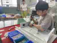 Pemanas Ruangan Listrik Quartz Empat Tabung Pemanas IR Inframerah 2200W Portabel