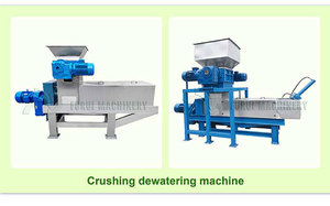 Presse à vis double Furui à <span class=keywords><strong>prix</strong></span> d'usine, nouvelle machine de déshydratation des déchets alimentaires, légumes et fruits en acier inoxydable - Product Image 6