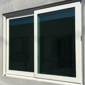 D-TOP SHENZHEN NFRC latest aluminium windows for home wheels Aluminium glass Sliding Window for house