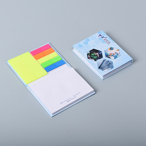 Bloc-notes rectangulaire personnalisé avec logo pour étudiants, bureau, entreprise, papeterie, cadeau, bloc-notes promotionnel, couverture rigide, bloc-notes adhésif - Product Image 3