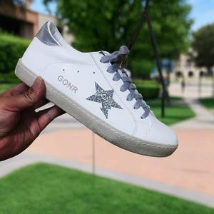 Scarpe Invernali Autentiche Retrò GONR International Brand per Coppie, Stile Harajuku Street, Taglia Grande 44, Traspiranti e Durevoli - Product Image 3