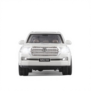 Modellino <span class=keywords><strong>Auto</strong></span> in Metallo Pressofuso KSF <span class=keywords><strong>1</strong></span>:<span class=keywords><strong>24</strong></span> con Porte Apribili, Funzione Pull-Back, Ruote Libere, Luci e Musica - Product Image 3