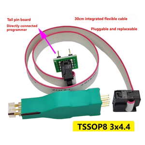 Câble de programmation et de test de puce AED6-Burning Probe TSSOP8/MSOP8 pour PCB, avec support de test et de gravure E435 - Product Image 5