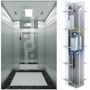 <span class=keywords><strong>Ascensor</strong></span> Residencial Económico de 320kg, 400kg, 450kg, 220V 1P, Elevador Doméstico para Pasillos de Hormigón Interiores, de 2 y 3 Pisos - Product Image 5