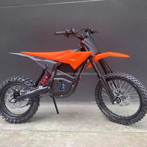 72V 피크 6500W 슈퍼 파워 brules 모터 어린이 오프로드 자전거 무거운 듀티 체인 오프로드 오토바이 미니 자전거 중국 구덩이 자전거 - Product Image 3