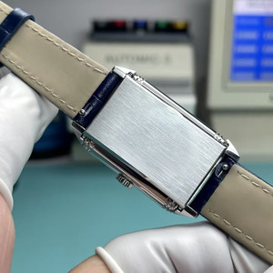 นาฬิกาข้อมือทรงสี่เหลี่ยมดีไซน์หรูระดับไฮเอนด์ ประดับด้วยโมอิสซาไนต์ เหมาะสำหรับทั้งนักธุรกิจชายและหญิง - Product Image 4