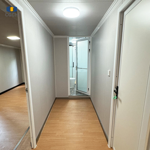 Casa Container Espandibile CGCH 20FT, Casa Prefabbricata Pieghevole, Casa Portatile Prefabbricata, Hotel, Caffetteria, Casa Mobile - Product Image 3