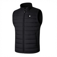 Gilet de maintien masculin respirant en nylon maillé imperméable sans coutures pour le sport, avec soutien dorsal et contrôle du ventre, idéal pour l'export.