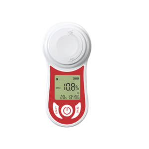 Meyve Suyunda Hızlı Şeker İçeriği Testi için LCD Ekranlı Dijital Brix Ölçer - Product Image 6