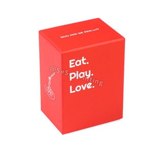 Full Color <b>Cheap</b> Custom Card Game Create Rigid <b>Boxes</b> Packaging Card Decks Printing Services - Product Image 4