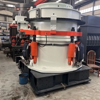 Penghancur Kerucut Multi-silinder HP200 Tahan Aus dan Tahan Tekanan Khusus untuk Lini Produksi Penghancuran Halus Bijih Grafit