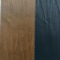 Cuir synthétique en PU à effet bicolore, tissu de base TC souple, imperméable, 340GSM, épaisseur 0,7mm, directement de l'usine KEJIA