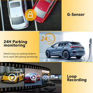 Phía Trước Và Phía Sau 2 Kênh Cam DVR Lái Xe Ghi Video Cho Đôi 2 Inch 4K Wifi HD Gương Dash Máy Ảnh Xe Hộp Đen ZD68 + 32G - Product Image 5