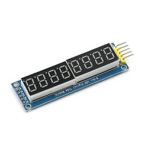 โมดูลแสดงผลหลอดดิจิตอล 8 บิต 74HC595 ไดรเวอร์ LED สีเขียวสำหรับโครงการอาร์ดูโน่ - Product Image 2