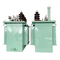 Transformateur immergé dans l'huile 30 kV, transformateur triphasé moyenne haute tension S22-M-30/10-0.4KV, transformateur de distribution