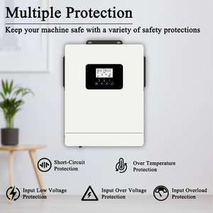 10KW 10KVA suyeego 10 KW 220V แผงเซลล์แสงอาทิตย์แบบปิดกริด MPPT ไฮบริด10KW พลังงานแสงอาทิตย์10KW - Product Image 5