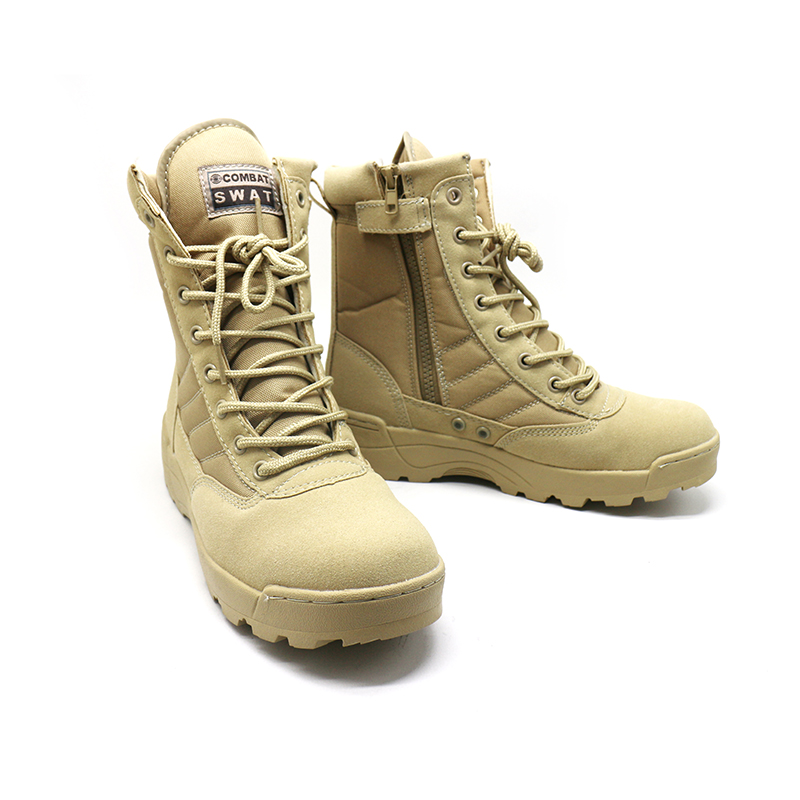 Мужские военные ботинки в стиле джунглей, ботинки из натуральной кожи, ботинки для пустыни Speedlace, боевые ботинки для работы на открытом воздухе, водонепроницаемые ботинки