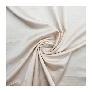 Color Customizable Fabric Textile 16mm Silk Cotton Satin 30% Silk 70% Cotton Fabric
