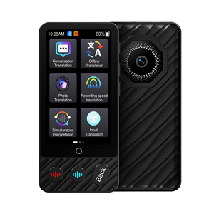 Dispositivo <span class=keywords><strong>Traductor</strong></span> con IA, <span class=keywords><strong>Traductor</strong></span> Actualizado 2026 Compatible con ChatGPT, Traducción Instantánea Bidireccional en 142 Idiomas, Traducción Fuera de Línea/de Fotos - Product Image 1