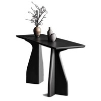 Nouvelle table console multifonctionnelle en bois massif de style chinois pour hall d'entrée, porche, autel, table d'appoint longue et étroite