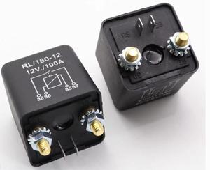Pièces électroniques de marque originale, relais automobile à 4 broches à courant élevé, 100A, 12V-72V, RL/180-12, garantie 1 an - Product Image 2