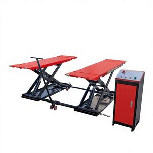 رافعة سيارات هيدروليكية محمولة ومتحركة بأسطوانة مزدوجة بقدرة رفع 3500 كجم - Product Image 5