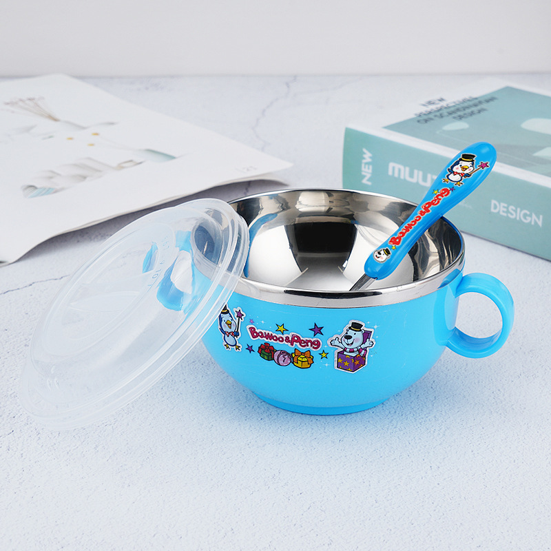 Blu (motivo pinguino)