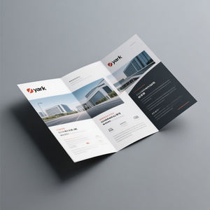 Volantino di carta per la stampa di volantini per pubblicità di Marketing piccolo opuscolo a tre volantini - Product Image 1