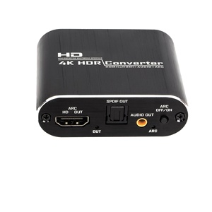 Extractor de Audio HDMI 4K de Aluminio, Convertidor de Audio Estéreo Digital Óptico TOSLINK (SPDIF) HDMI, Adaptador Divisor de Audio - Product Image 2