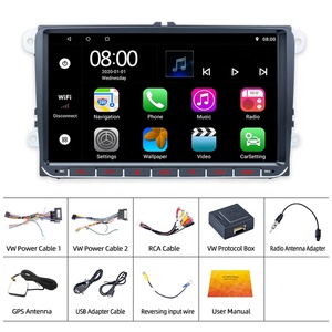 2 Din Android 10 HDタッチスクリーン9インチカーラジオマルチメディアナビゲーション<span class=keywords><strong>VW</strong></span> Passat B6 PoloカーオーディオステレオAutoradioプレーヤー - Product Image 6
