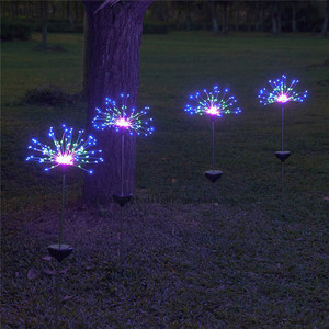 90/120/150 LED <strong>Solar</strong> Outdoor Lamp Christmas Decoration 2023 <strong>Solar</strong> Firework Christmas Lights New Year's <strong>Garland</strong> - Product Image 3