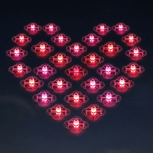 Dynamic Light Art Drone Swarm RTK GPS 15cm ≥1.5m Safe Spacing for New Year Countdown Shows Intelligent Choreography Drone - Product Image 4