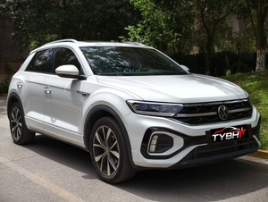 Volkswagen T-<span class=keywords><strong>ROC</strong></span> 2023 d'<span class=keywords><strong>occasion</strong></span>, SUV compact allemand, 1.5T 7DCT LHD 160HP R-Line, jantes 18 pouces, toit panoramique, voiture d'<span class=keywords><strong>occasion</strong></span> fiable - Product Image 3