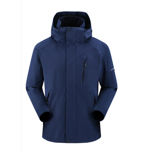 <span class=keywords><strong>Chaqueta</strong></span> <span class=keywords><strong>Impermeable</strong></span> de Poliéster para Hombre y <span class=keywords><strong>Mujer</strong></span>, Estilo Casual, para Senderismo y <span class=keywords><strong>Trekking</strong></span>, Cortavientos, <span class=keywords><strong>Chaqueta</strong></span> Softshell <span class=keywords><strong>Impermeable</strong></span> para Exteriores - Product Image 2